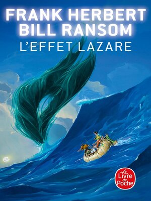 cover image of L'effet Lazare (Le Programme Conscience, Tome 3)